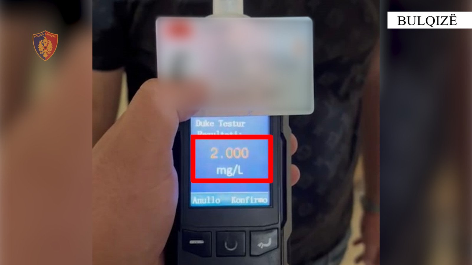 I dehur në timon bënte manovra të rrezikshme në mes të qytetit, arrestohet 34-vjeçari në Bulqizë 1 i dehur ne timon bente manovra te rrezikshme ne mes te qytetit arrestohet 34 vjecari ne bulqize 68ca826363fe0