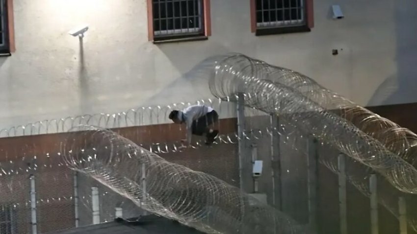 i lenduar dhe i kapur keshtu perfundoi perpjekja per arratisje e nje te burgosuri ne gjermani 68ba081350c60