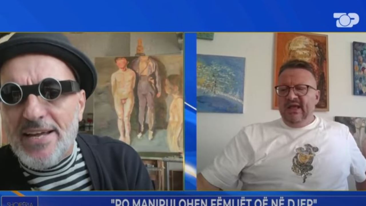 “Injorancë, histeri publike”/ Sherr mes të ftuarve në “Shqipëria Live”, Aliaj-Hazizajt: Kujdes me fjalët 1 injorance histeri publike sherr mes te ftuarve ne shqiperia live aliaj hazizajt kujdes me fjalet 68ca11e39ed98