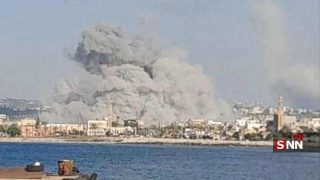 izraeli intensifikon sulmet ndaj houthive godet 3 porte qe grupi rebel perdorte per transportimin e armeve nga irani 68c98769de5b0