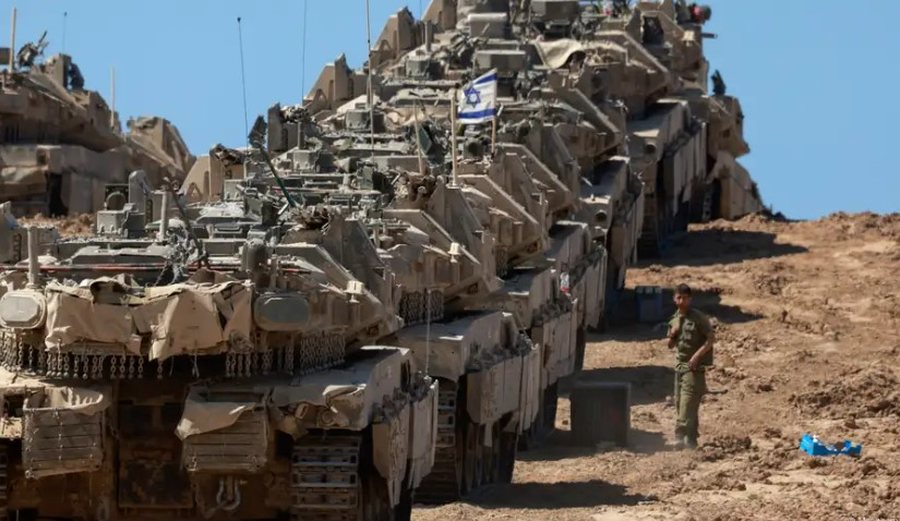 izraeli konfirmon fillimin e ofensives tokesore ne gaza 68c9a7c5e07c7