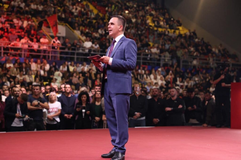 kasami rinia shqiptare permbysi sistemin e kalbur vlen eshte garancia e se ardhmes 68dc3046b9240