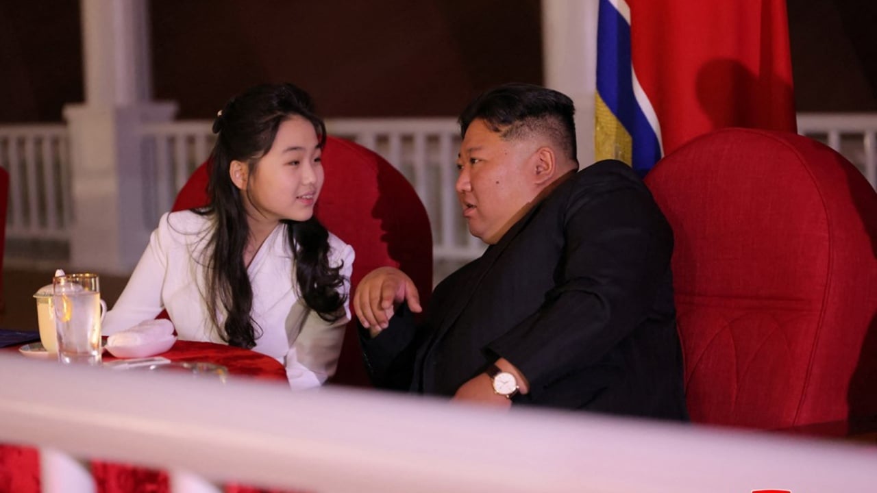 kim jong un sjell vajzen ne kine trashegimtarja e mundshme e pushtetit ne korene e veriut 68b6f646a212e