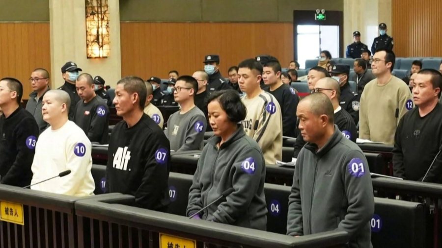 Kina dënon me vdekje 11 anëtarë të familjes mafioze 3 kina denon me vdekje 11 anetare te familjes mafioze 68dacb44c6fa4