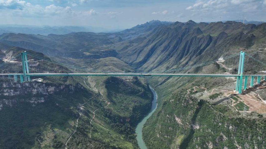 Kina gati të inaugurojë urën më të lartë në botë, Huaijiang 3 kina gati te inauguroje uren me te larte ne bote huaijiang 68c5ad5859a17