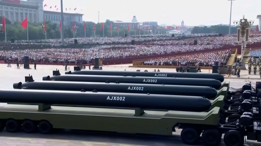 Kina zbulon armë të reja në paradën ushtarake, Trump: Përshëndetjet e mia për… 2 kina zbulon arme te reja ne paraden ushtarake trump pershendetjet e mia per 68b813c7e7c27