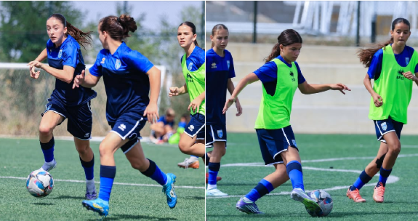 Kombëtarja e Kosovës U15 e vajzave është në grumbullim treditor 1 kombetarja e kosoves u15 e vajzave eshte ne grumbullim treditor 68c19b948b380