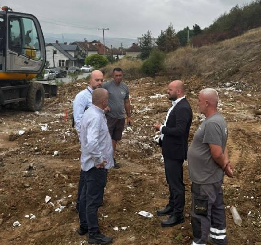 komuna e gjilanit rrenon objektin e ish policise serbe ne zheger 68b99e71db170