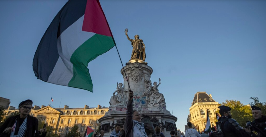 kryetare komunash ne france do ta vendosin flamurin palestinez ne shperputhje me urdhrin e qeverise 68cfe4f30e65f