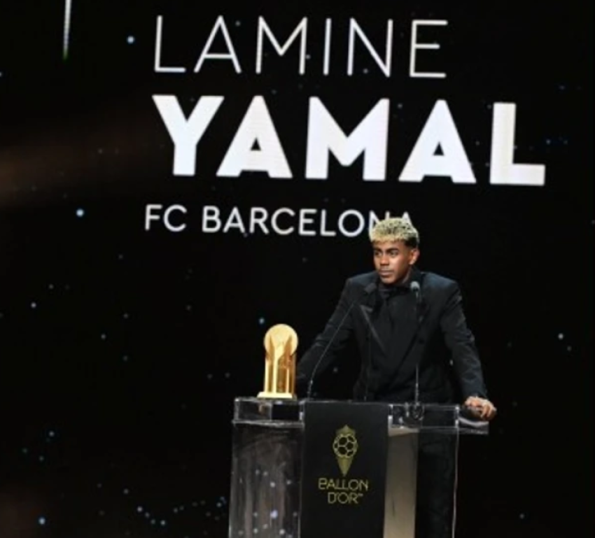 Lamine Yamal fiton “Trofeun Kopa” për vitin 2025 3 lamine yamal fiton trofeun kopa per vitin 2025 68d1a5d563850