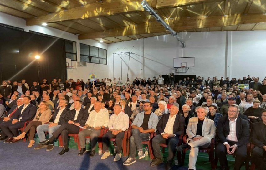 LDK mbajti tubim elektoral në Hajvali të Prishtinës 2 ldk mbajti tubim elektoral ne hajvali te prishtines 68cb1656a874d