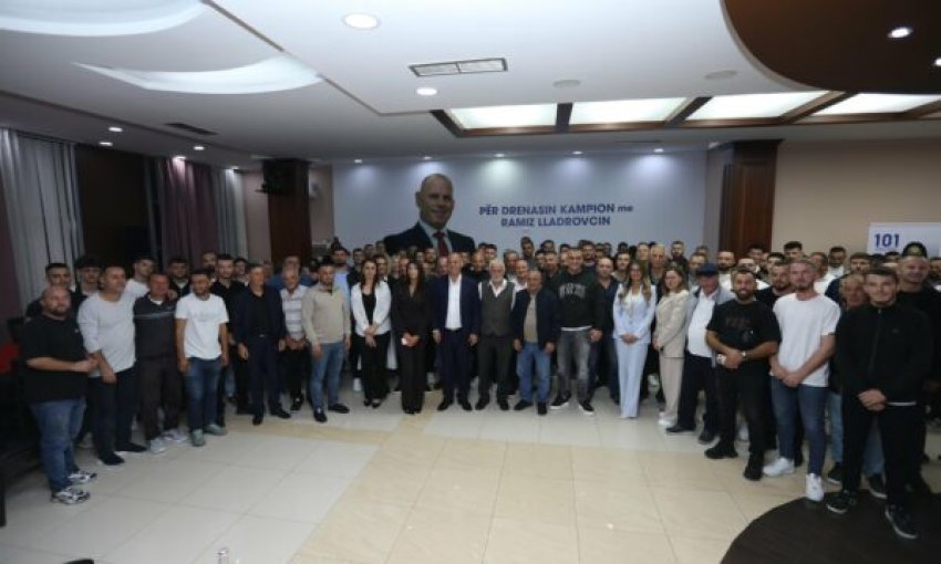 lladrovci une jam me qytetaret e beses e mikpritjes nga zemra e kosoves me 101 arsye per drenasin kampion 68d5da8ee2207
