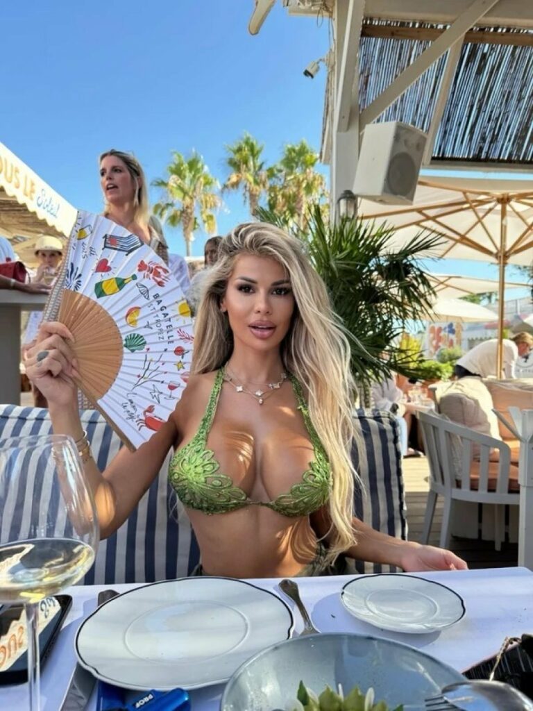 luana vjollca shkelqen nga saint tropez me paraqitje joshese 68c73f1186879