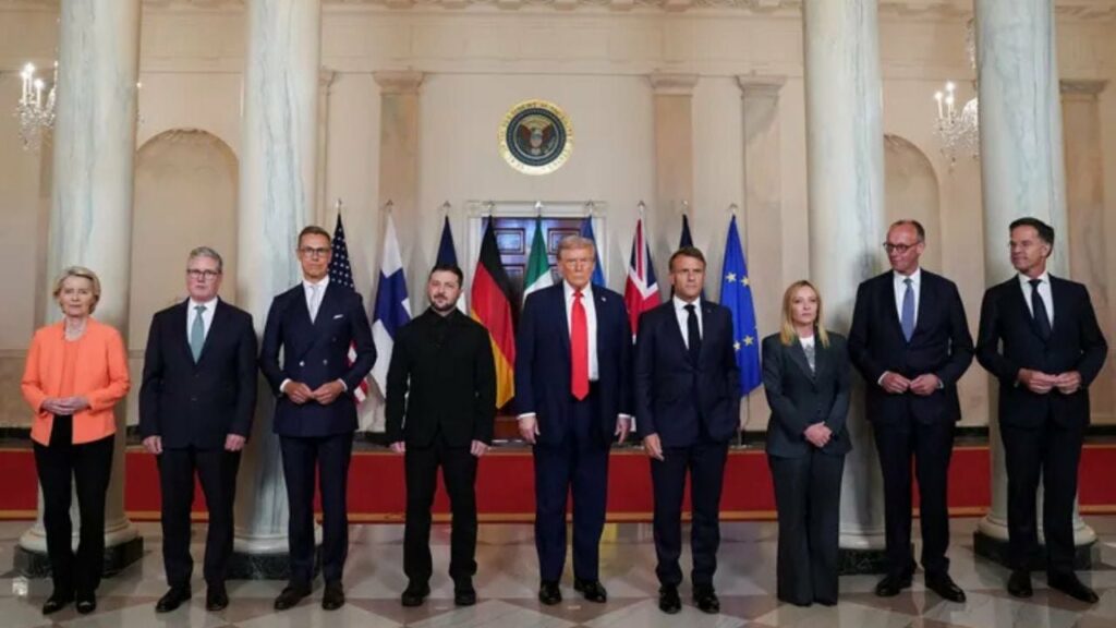 Lufta në Ukrainë/ Trump fton liderët europianë në SHBA: Ejani ta diskutojmë këtu 2 lufta ne ukraine trump fton lideret europiane ne shba ejani ta diskutojme ketu 68bedf45bad88