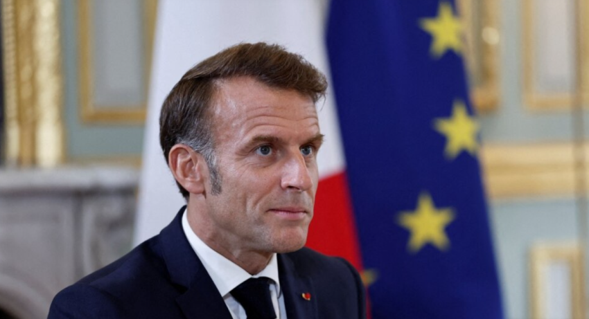 macron pret qe sanksionet e okb se kunder iranit te rivendosen deri ne fund te muajit 68cc60f4a6faa