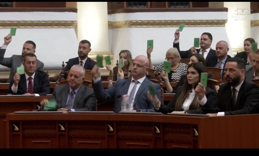 mbyllet seanca plenare mazhoranca kalon me votat e saj kalendarin dhe programin e punimeve opozita largohet nga salla 68da8b9587bdb