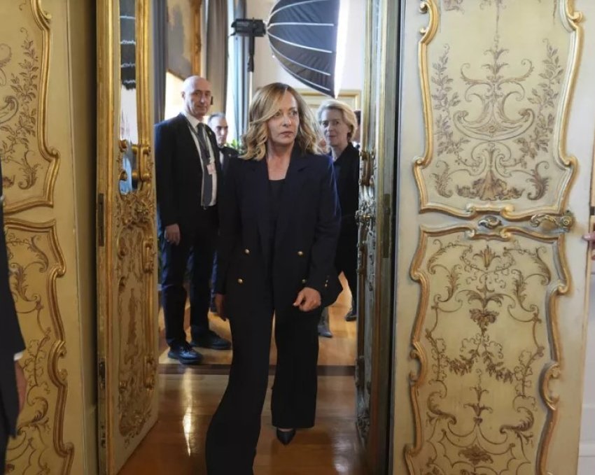 meloni konfirmon edhe nje here italia nuk do dergoje trupa ne ukraine 68b9cfd3d2acf