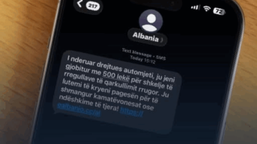 Mesazhi i rremë që dërgohet në celular, AKSK paralajmëron qytetarët: Mos hapni… 3 mesazhi i rreme qe dergohet ne celular aksk paralajmeron qytetaret mos hapni 68cadbf336487