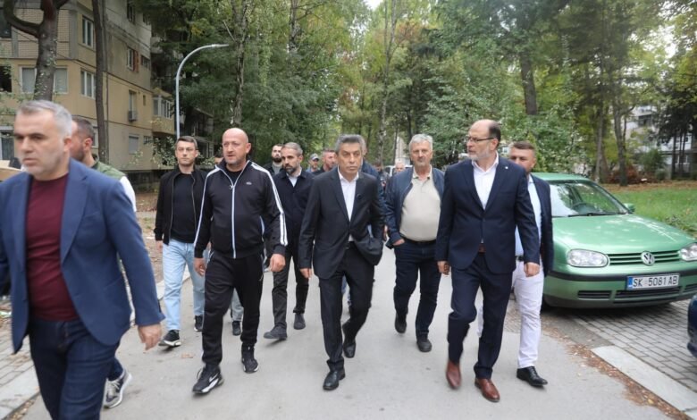 Mexhiti: 60 parkingje të reja dhe shtigje për këmbësorë në rrugën Resenska 3 mexhiti 60 parkingje te reja dhe shtigje per kembesore ne rrugen resenska 68daed9831a0e