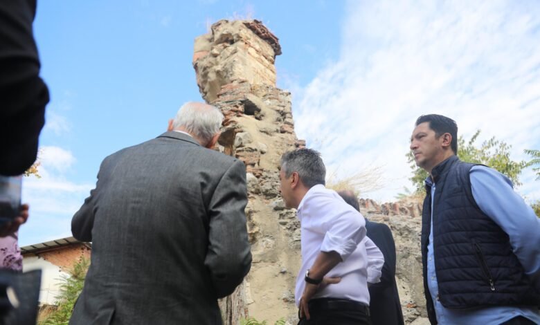 mexhiti do te restaurohet monumenti i cmuar i arkitektures osmane ne shkup shengyl hamami 68d53718f240e