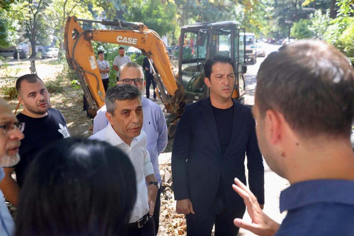 mexhiti fillon projekti i rikonstruksionit te rrugeve dhe ndricimit publik ne cairin e vjeter 68bc370fe23b4