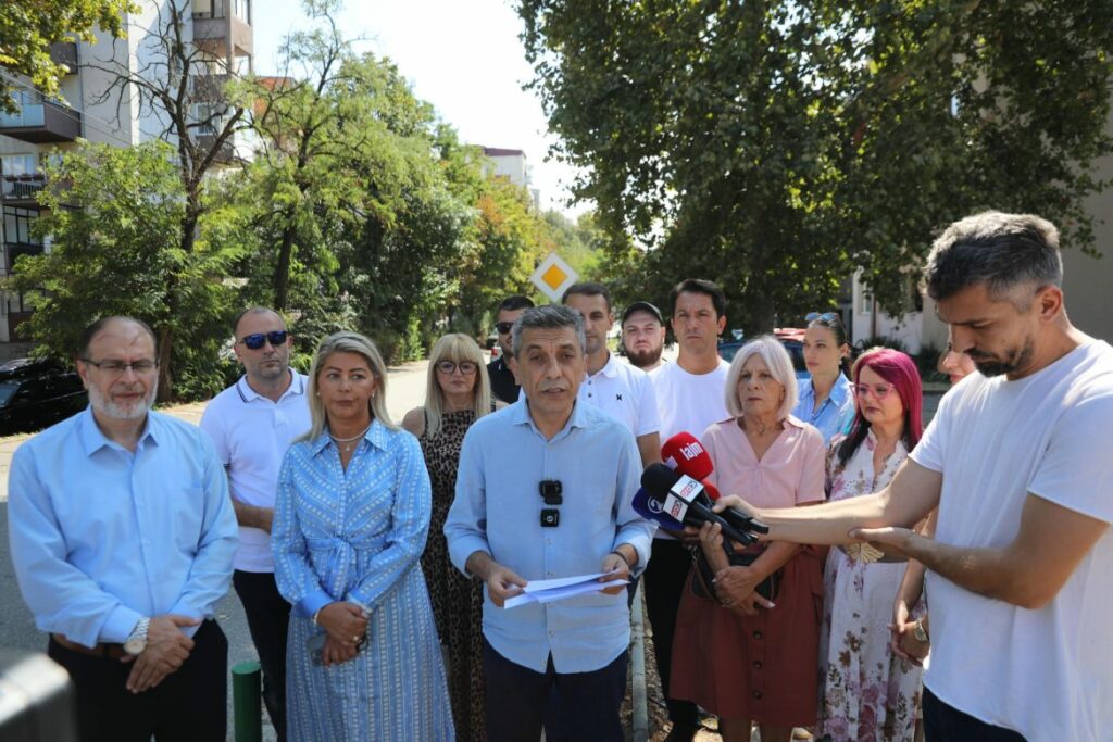 Mexhiti: Mbi 760 mijë euro për infrastrukturën e Çairit, për Fushë Topanën 2 mexhiti mbi 760 mije euro per infrastrukturen e cairit per fushe topanen 68c5a9d1a386d