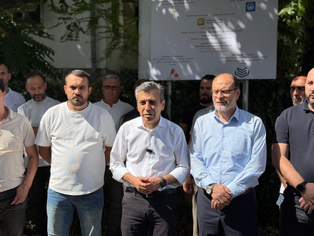 Mexhiti: Punë, jo fjalë-fillojmë rikonstruimin e tërësishëm të rrugës 2 mexhiti pune jo fjale fillojme rikonstruimin e teresishem te rruges 68bf12f160055