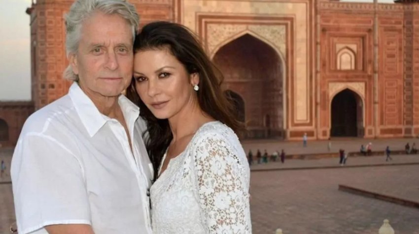 Michael Douglas paska një emër të çuditshëm përkëdhelës për Catherine Zeta-Jones! 2 michael douglas paska nje emer te cuditshem perkedheles per catherine zeta jones 68d64c31b3d5e