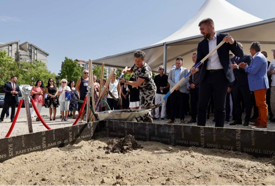 mickoski filloi ndertimi marketit te ri te shitjes me pakice te lidl 68b8271523035