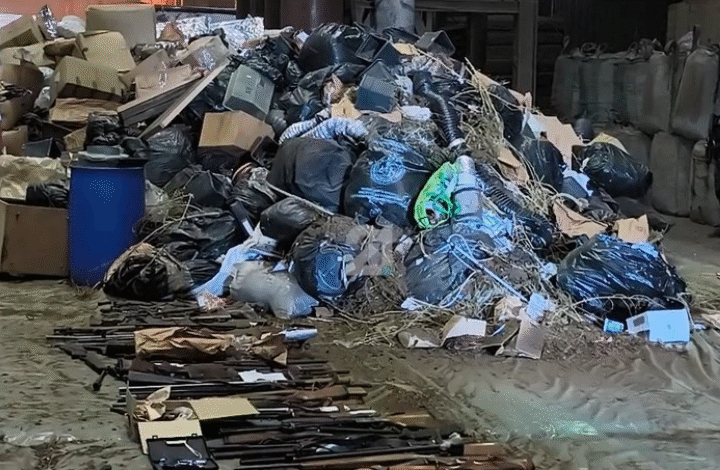 mijera kilograme droge qindra arme dhe mijera municione u asgjesuan ne shkup 68c7ebf8bcdc8