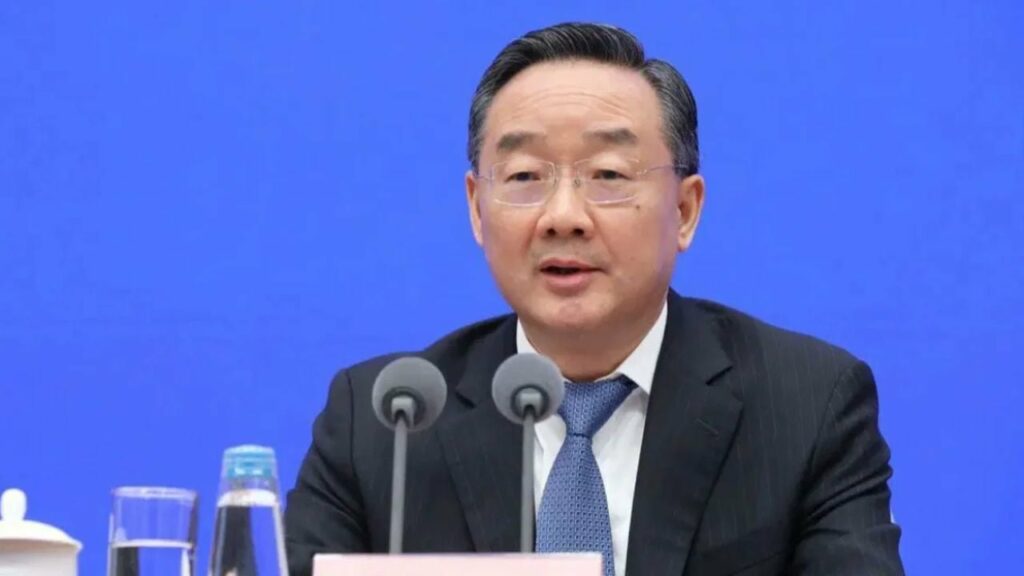 mori ryshfete qe perfshinin para dhe pasuri te paluajtshme gjykata denon me vdekje ish ministrin e bujqesise se kines 68d93d4589526