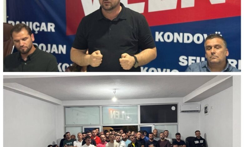 Muhamet Elmazi: Në Saraj ndryshimi ka nisur, numërimi mbrapsht drejt fitores së madhe 2 muhamet elmazi ne saraj ndryshimi ka nisur numerimi mbrapsht drejt fitores se madhe 68c5d5a20fd43