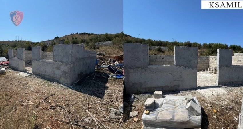 Ndërtuan pa leje në tokë publike në Ksamil, 4 të arrestuar, 1 tjetër në kërkim 2 ndertuan pa leje ne toke publike ne ksamil 4 te arrestuar 1 tjeter ne kerkim 68bae795b06f1