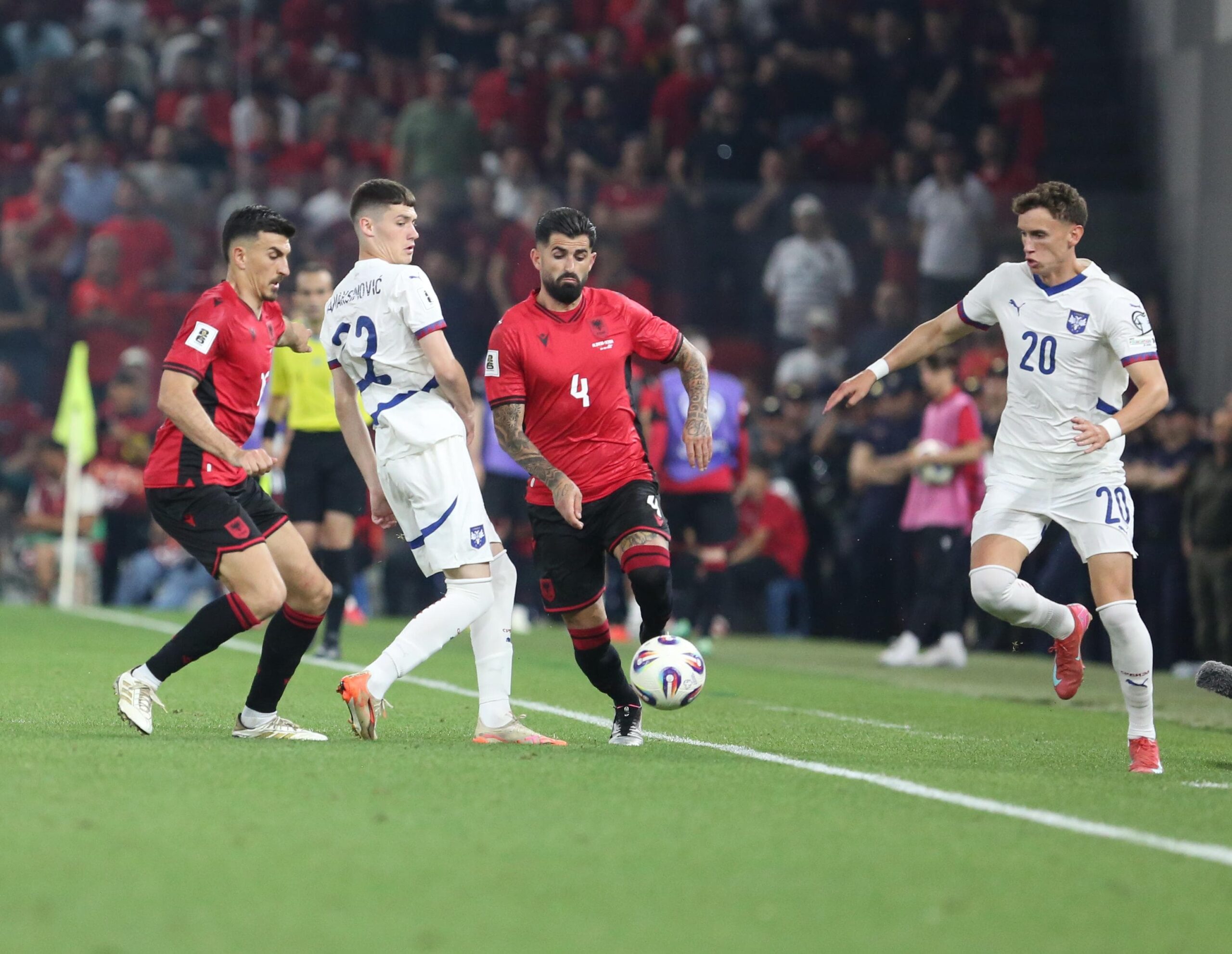 ndeshja shqiperi letoni rruget qe do te bllokohen ne tirane 68beb0f3f189c