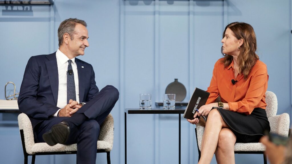 ‘Nëse ajo që bëjmë u shkakton shqetësim, kjo është jeta’, Mitsotakis: Nuk kemi asgjë për të diskutuar me Turqinë në lidhje me Chevron 2 nese ajo qe bejme u shkakton shqetesim kjo eshte jeta mitsotakis nuk kemi asgje per te diskutuar me turqine ne lidhje me chevron 68d467c672436