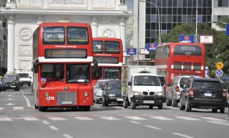 Nesër do të ketë regjim të posaçëm trafiku në Shkup 2 neser do te kete regjim te posacem trafiku ne shkup 68d187f1c12ec