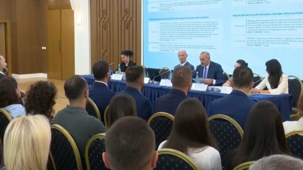 Nisin dëgjesat publike për Kodin e ri Penal, ministri i Drejtësisë: 25 tryeza konsultimi, do miratohet kur të marrë vulën në Bruksel 2 nisin degjesat publike per kodin e ri penal ministri i drejtesise 25 tryeza konsultimi do miratohet kur te marre vulen ne bruksel 68b95ee5c875c