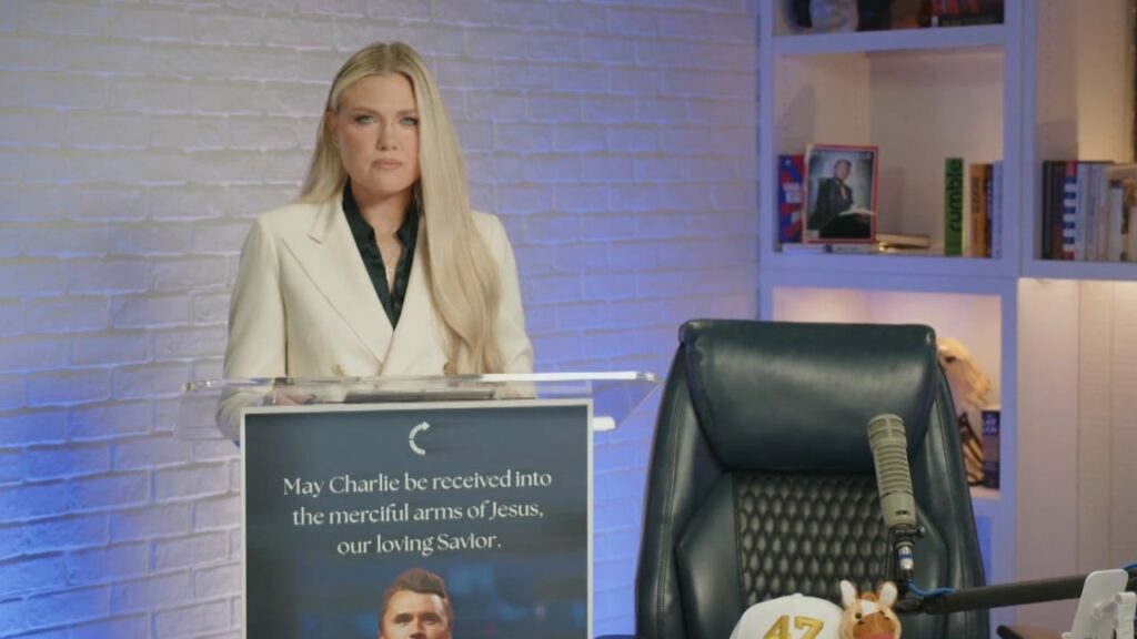 “Nuk e keni idenë se çfarë ju pret”, gruaja e Charlie Kirk betohet se do të ndjekë rrugën e bashkëshortit: Tani fillon “lufta” 3 nuk e keni idene se cfare ju pret gruaja e charlie kirk betohet se do te ndjeke rrugen e bashkeshortit tani fillon lufta 68c576c650dac