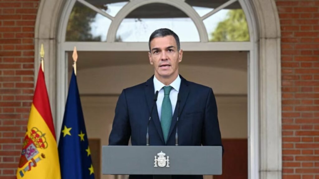 “Nuk është vetëmbrojtje, është shfarosje”/ Kryeministri i Spanjës shpall masa të forta kundër Izraelit për luftën në Gaza 2 nuk eshte vetembrojtje eshte shfarosje kryeministri i spanjes shpall masa te forta kunder izraelit per luften ne gaza 68befb66c8657