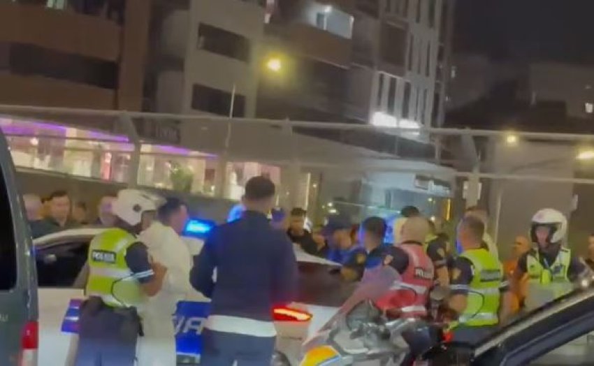 nuk iu bind urdhrit te policise arrestohet nje person ne astir numer i larte efektivesh ne vendngjarje ja momenti i nderhyrjes 68bcc5bcac29d