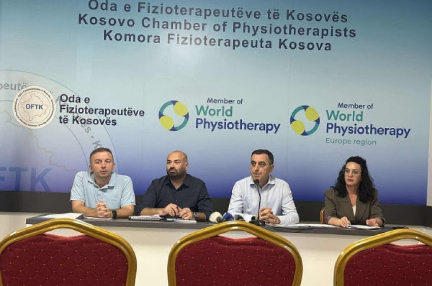 oda e fizioterapeuteve te kosoves dorezon padi kunder agjencise per akreditim 68b6fb700d46d