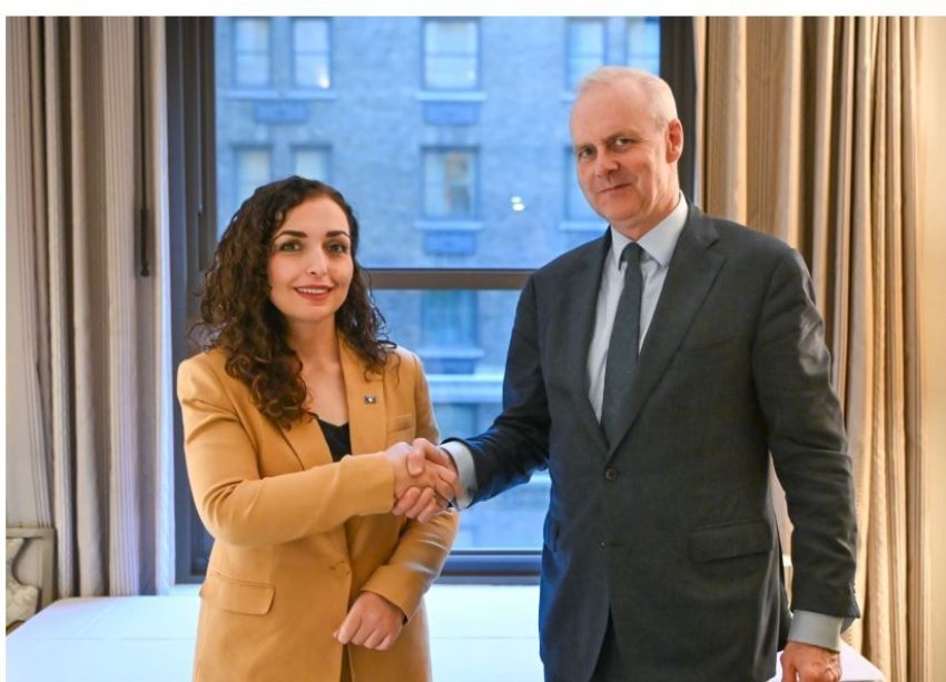 osmani takohet me ruge kosova e perkushtuar per anetaresim ne nato 68d24ea22ab80