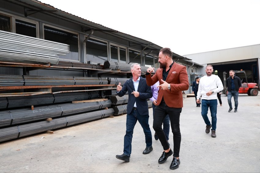 osmani viziton nje biznes ne fushe kosove si parti e djathte ne besojme se fuqizimi i biznesit privat eshte celesi i suksesit 68cbdb2e3fa87