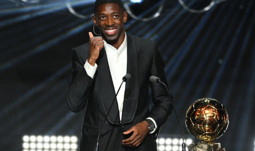 Ousmane Dembele është fitues i Topit të Artë 2 ousmane dembele eshte fitues i topit te arte 68d1c20230ada