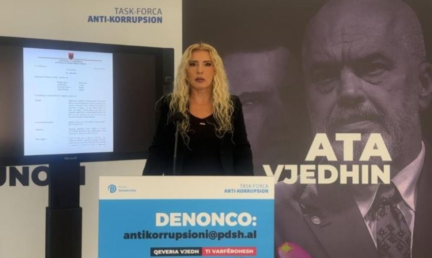 PD denoncon kryebashkiakun socialist të Tropojës: Shkeli përsëri ligjin, i dha tenderin 82,9 mln lekë të rrugës kushëririt të tij! Drejtësia ta hetojë 2 pd denoncon kryebashkiakun socialist te tropojes shkeli perseri ligjin i dha tenderin 829 mln leke te rruges kusheririt te tij drejtesia ta hetoje 68ca9d7992194