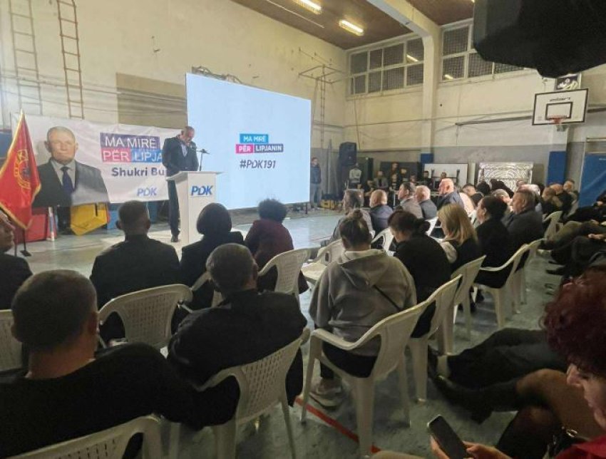 PDK kërkon besimin e qytetarëve për Shukri Bujën në Lipjan 3 pdk kerkon besimin e qytetareve per shukri bujen ne lipjan 68dc39d19b3cc