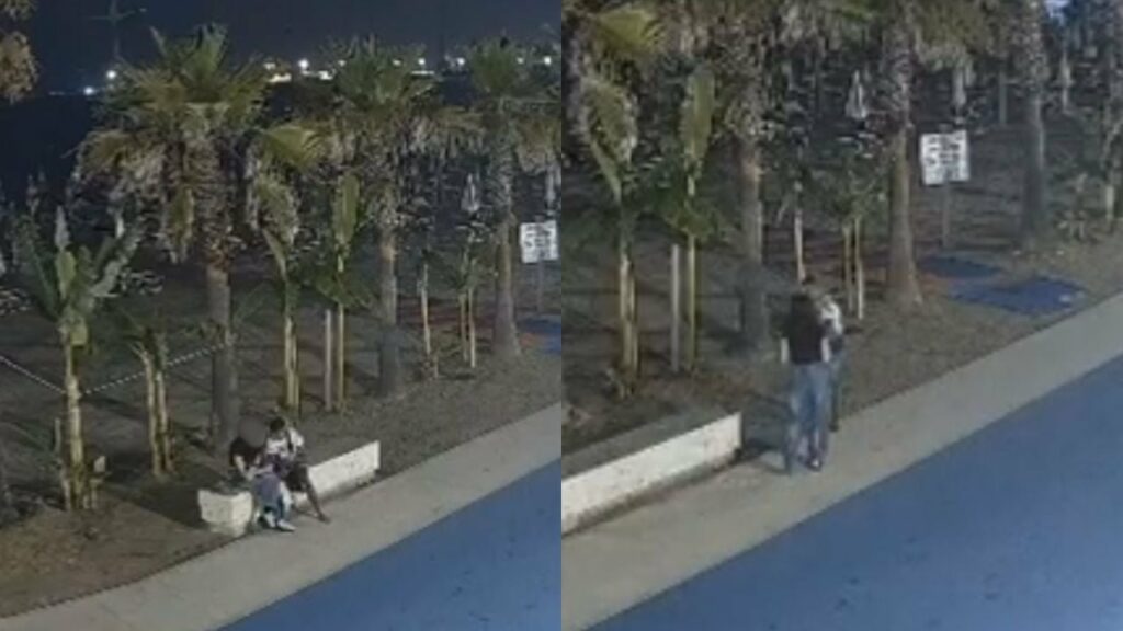 Përdhunimi i turistes italiane/ Pamjet e kamerave të sigurisë tregojnë momentet kur autori bisedon me 18-vjeçaren në shëtitoren e Plazhit, më pas largohen drejt bregut 3 perdhunimi i turistes italiane pamjet e kamerave te sigurise tregojne momentet kur autori bisedon me 18 vjecaren ne shetitoren e plazhit me pas largohen drejt bregut 68bc726467355