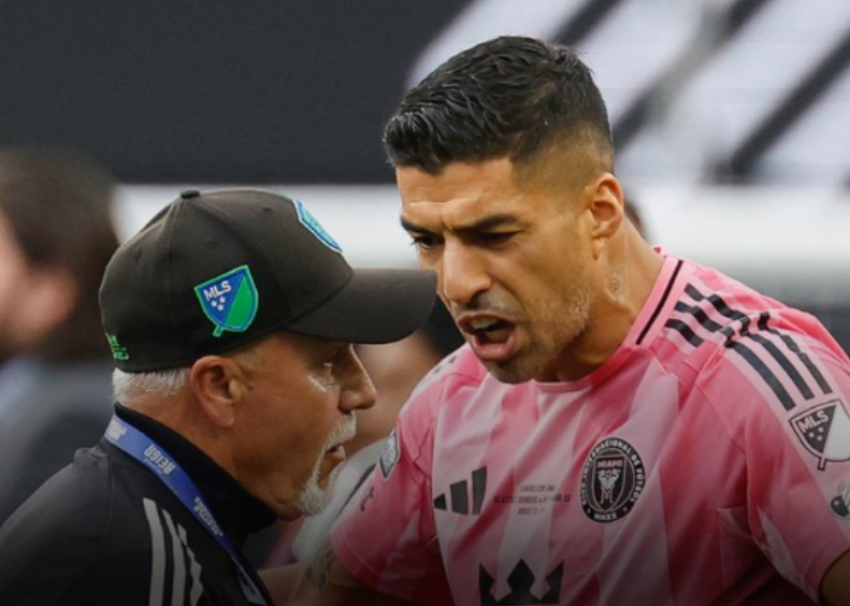 Pështyma në finale i kushton shtrenjtë, Luis Suarez e pëson keq në Amerikë 1 peshtyma ne finale i kushton shtrenjte luis suarez e peson keq ne amerike 68bc01349fb19