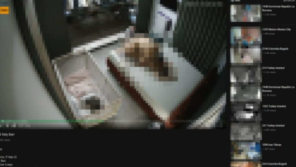 platforma qe ofron pamje nga kamera private ne te gjithe europen 70 mije live te banesave e dyqaneve ne kembim te nje pagese ne telegram 68b9eda6cd78e