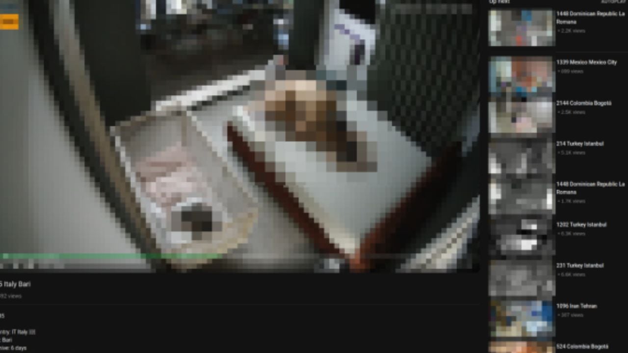 platforma qe ofron pamje nga kamera private ne te gjithe europen 70 mije live te banesave e dyqaneve ne kembim te nje pagese ne telegram 68b9eda6cd78e